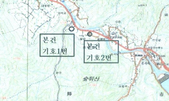 강원특별자치도 삼척시 하장면 장전리 180-1 하천 경매 사진 8