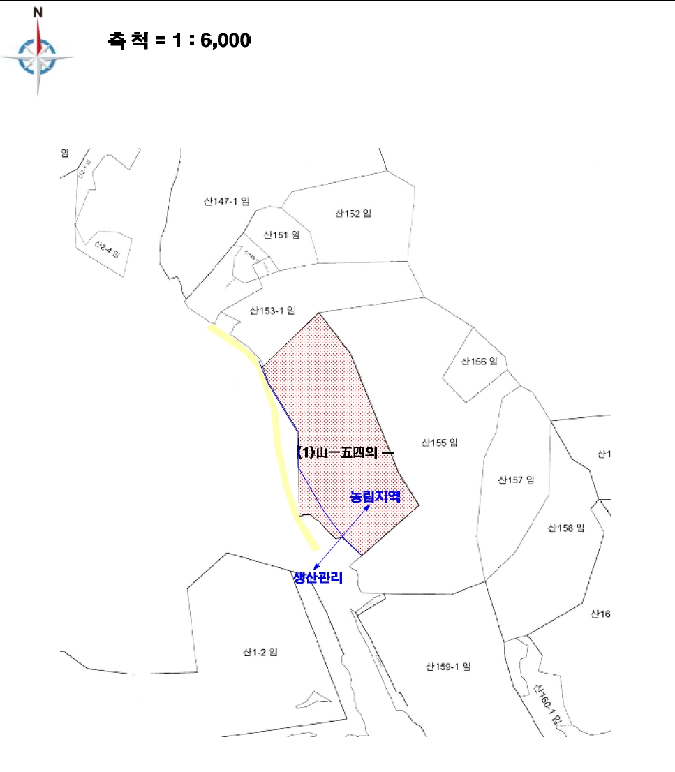 충청북도 제천시 백운면 덕동리 산154-1 임야 경매 사진 22