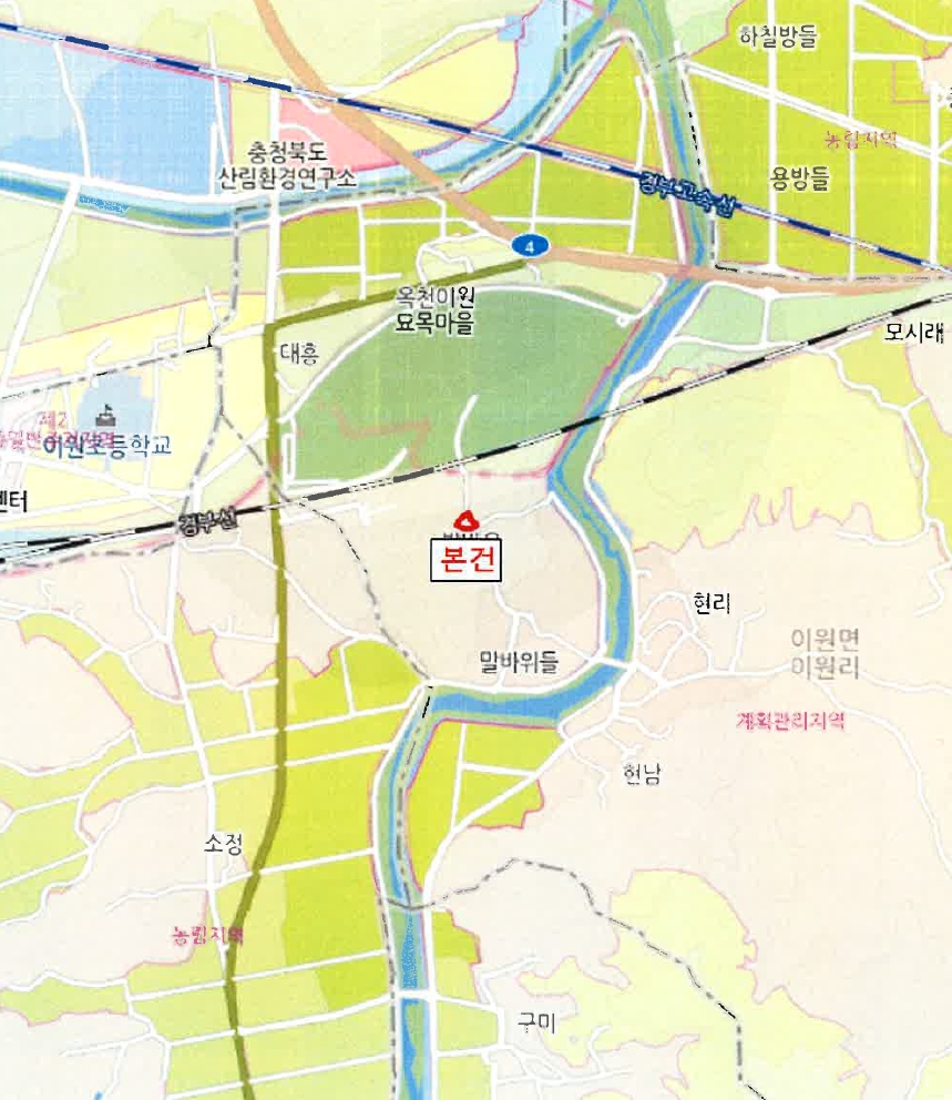 충청북도 옥천군 이원면 이원리 595 주택 경매 사진 56