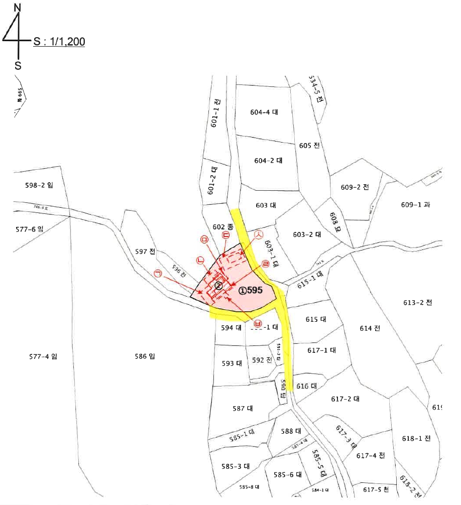 충청북도 옥천군 이원면 이원리 595 주택 경매 사진 57