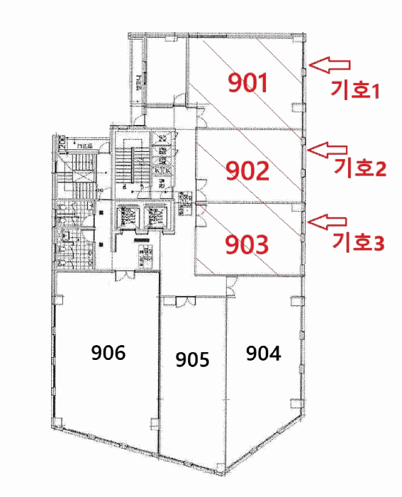 충청남도 천안시 동남구 청당동 506 9층901호 근린상가 경매 사진 32