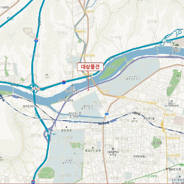 대구광역시 서구 비산동 2004-42 외 1필지 근린생활시설 경매 사진 24