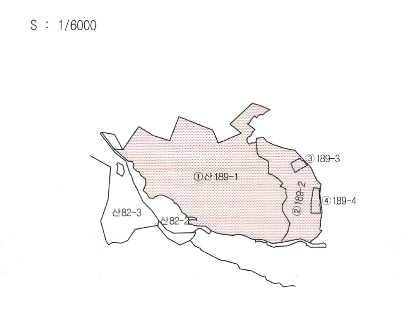 경상북도 경주시 현곡면 래태리 산189-1 외 3필지 임야 경매 사진 9