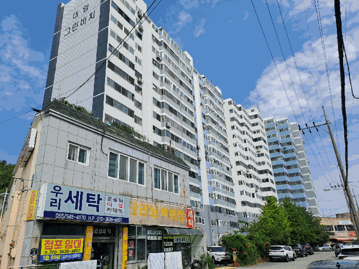 경상남도 창원시 진해구 제황산동 25-52 대암그린비치맨션 8층803호 아파트 경매 사진 6
