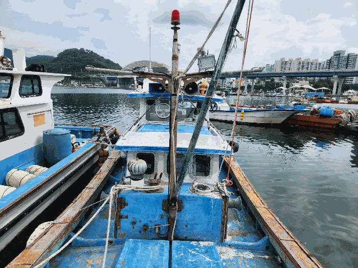 경상남도 통영시 미수동 965, 해양공원앞 해상 선박 경매 사진 8