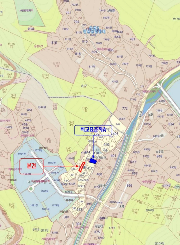 경상남도 밀양시 삼랑진읍 미전리 418 전 경매 사진 20