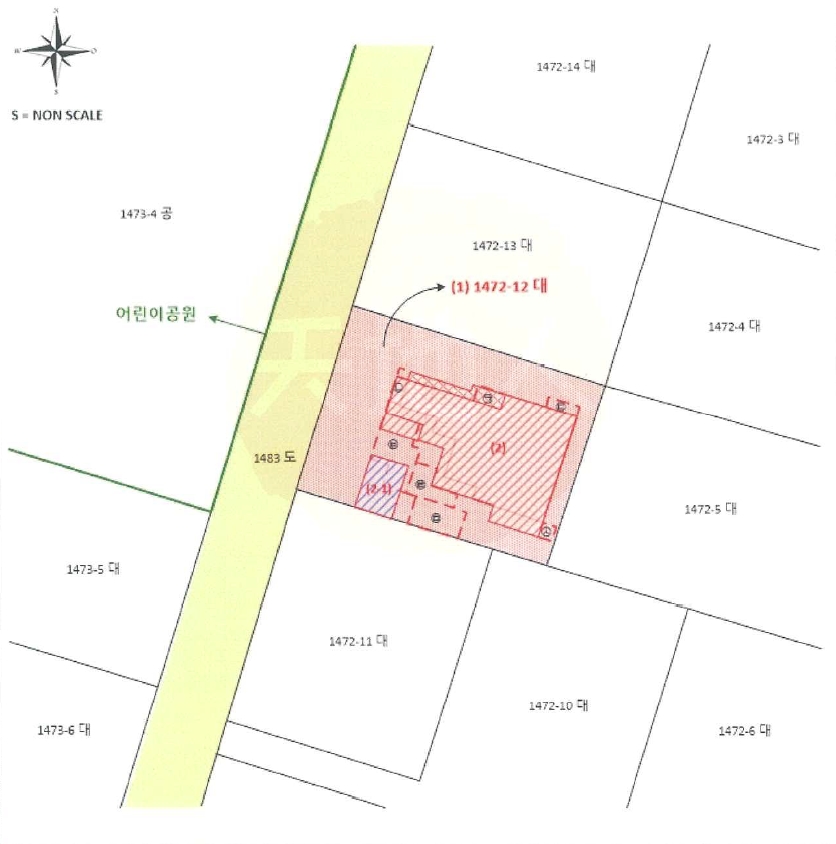 제주특별자치도 서귀포시 서호동 1472-12 다가구주택 경매 사진 57