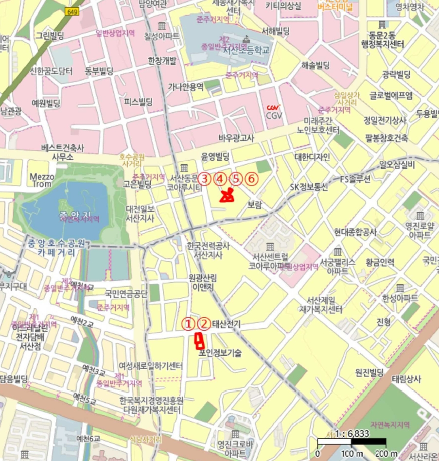 충청남도 서산시 동문동 999-38 외 2필지 단독주택 경매 사진 20