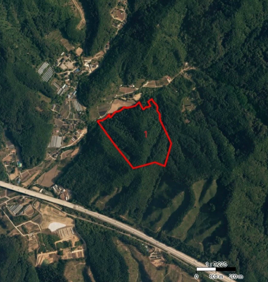 충청북도 제천시 봉양읍 학산리 산10 임야 경매 사진 13