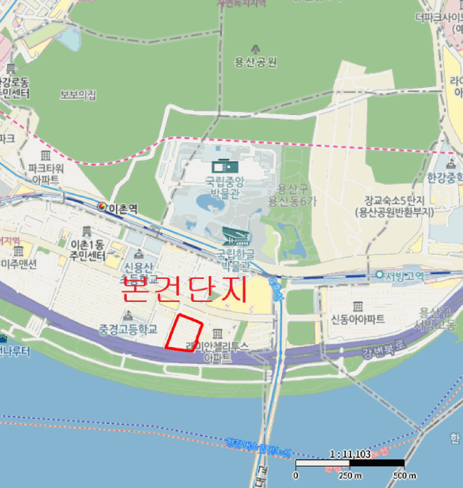 서울특별시 용산구 이촌동 300-11 5동 3층305호 아파트 경매 사진 11