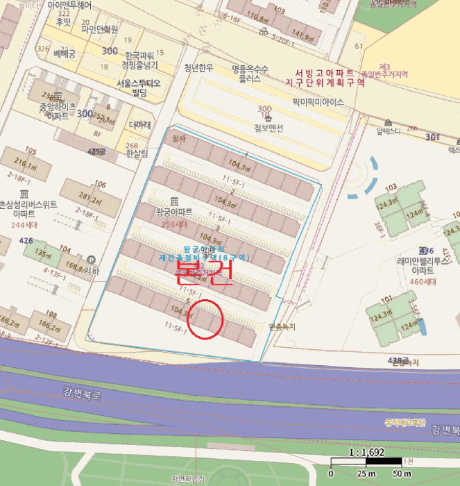 서울특별시 용산구 이촌동 300-11 5동 3층305호 아파트 경매 사진 10