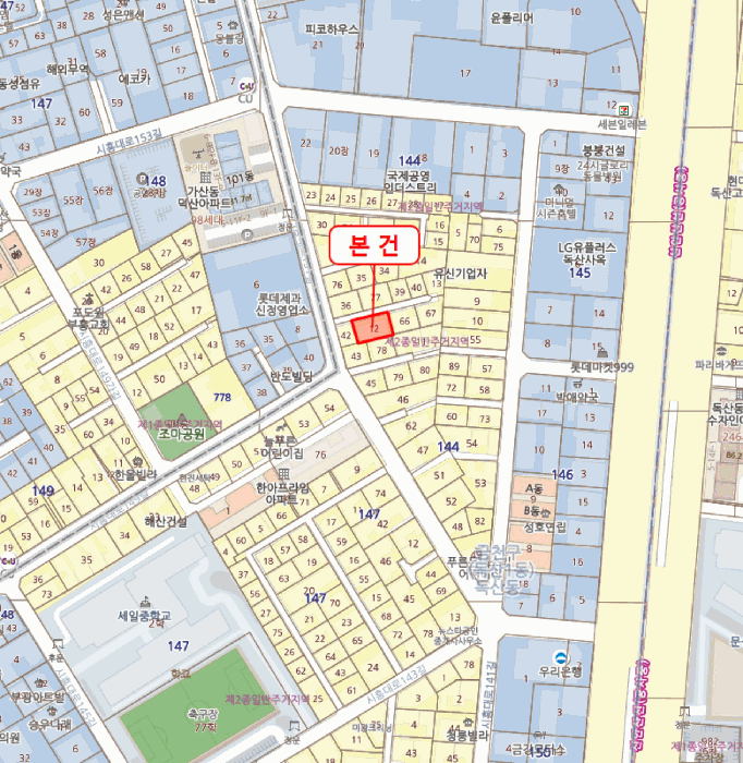 서울특별시 금천구 독산동 144-12 제4층 제402호 다세대(빌라) 경매 사진 23