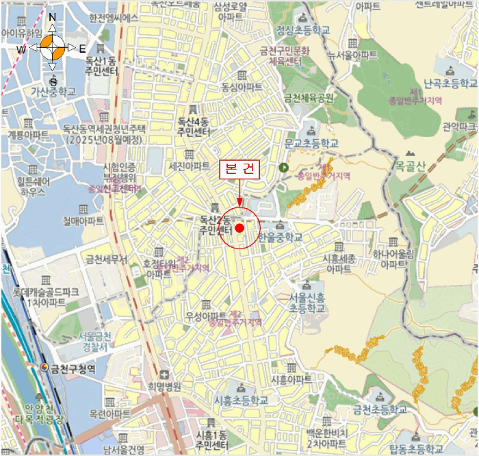 서울특별시 금천구 시흥동 789-13 세진파크 제4층 제401호 다세대(빌라) 경매 사진 22