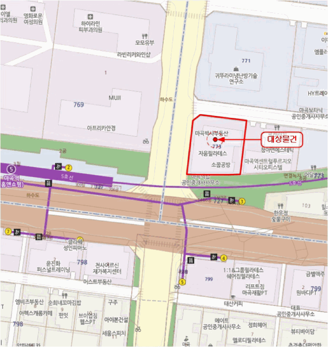 서울특별시 강서구 마곡동 773 힐스테이트에코마곡역 제8층 제842호 오피스텔 경매 사진 24