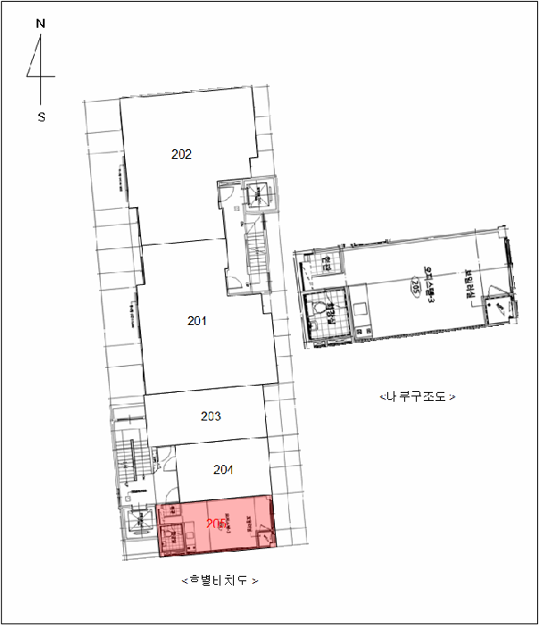서울특별시 강서구 화곡동 916-6 천우네오젠아파트 9차 제2층 제205호 오피스텔 경매 사진 26