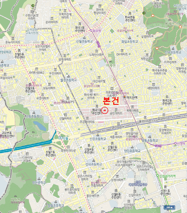 서울특별시 강서구 화곡동 916-11 찬누리 제6층 제601호 외 1필지 도시형생활주택 경매 사진 11