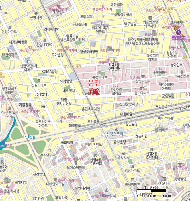 서울특별시 강서구 화곡동 935-2 제이투리더스뷰 제11층 제1105호 외 3필지 오피스텔(주거) 경매 사진 13