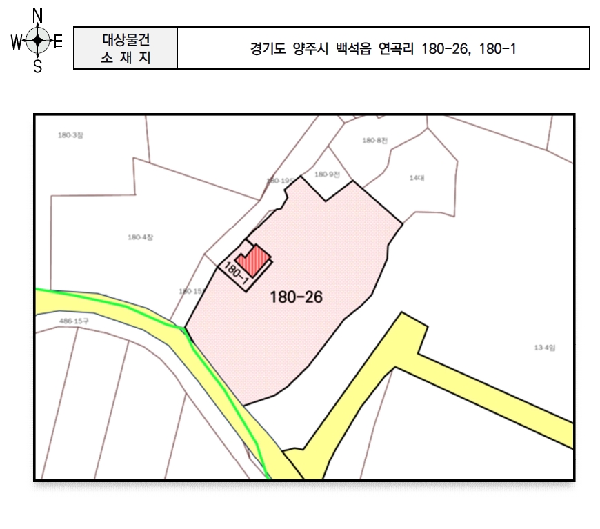 경기도 양주시 백석읍 연곡리 180-26 외 1필지 단독주택 경매 사진 19