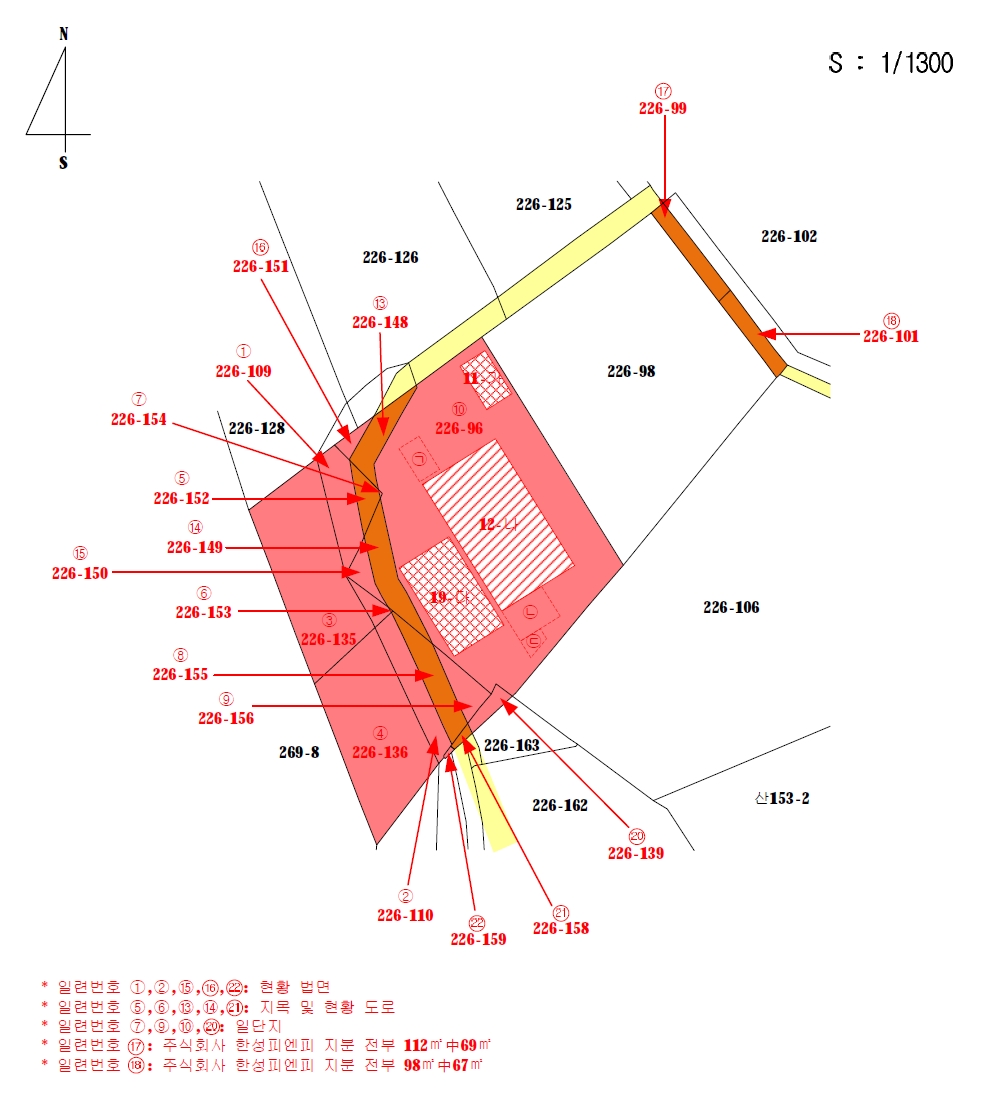 경기도 파주시 월롱면 덕은리 226-109 외 18필지 공장 경매 사진 71