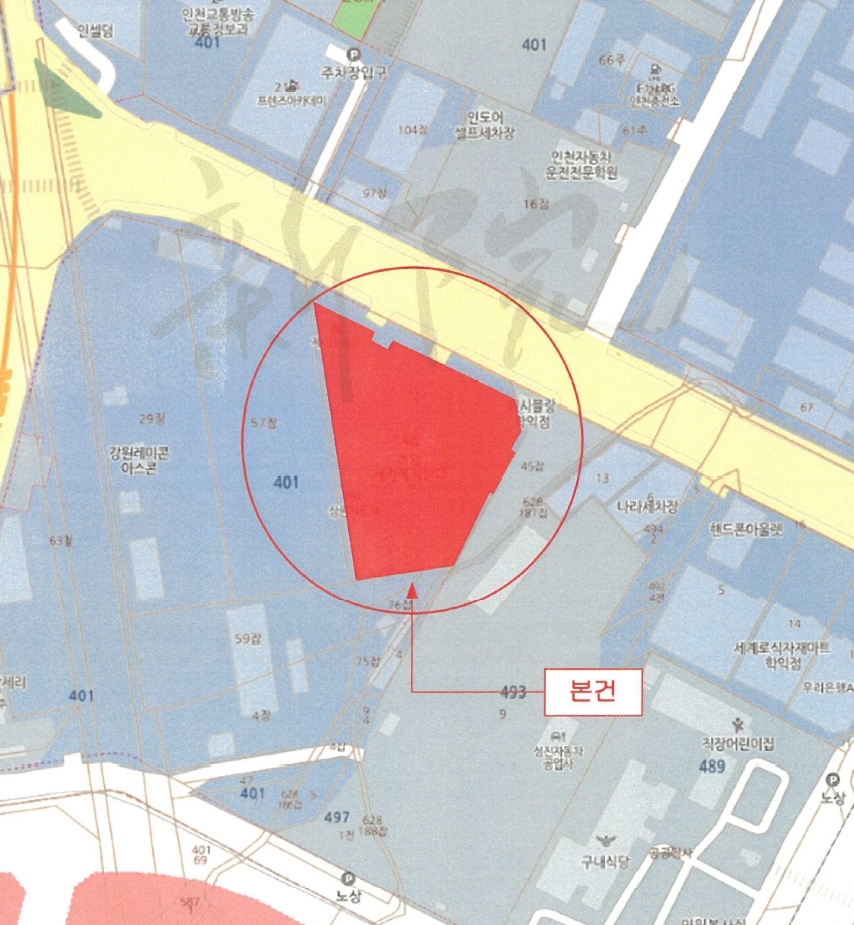 인천 미추홀구 학익동 401-58, 지1층비23호 (학익동,시티필드) 근린상가 경매 사진 17