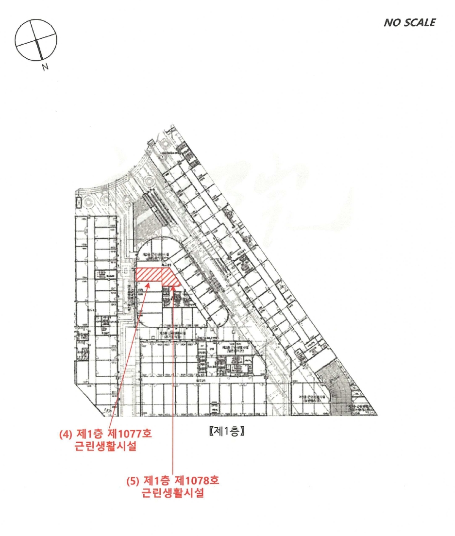 인천 미추홀구 학익동 401-58, 1층1078호 (학익동,시티필드) 근린상가 경매 사진 16