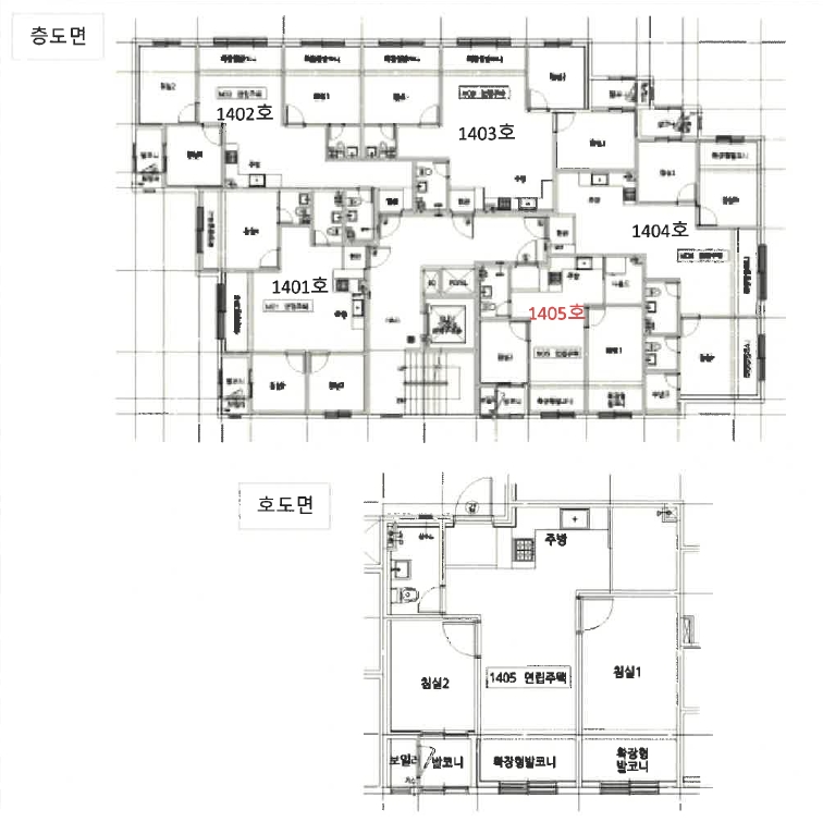 인천광역시 미추홀구 숭의동 331-14 대준블루온 14층1405호 외 2필지 연립주택 경매 사진 11