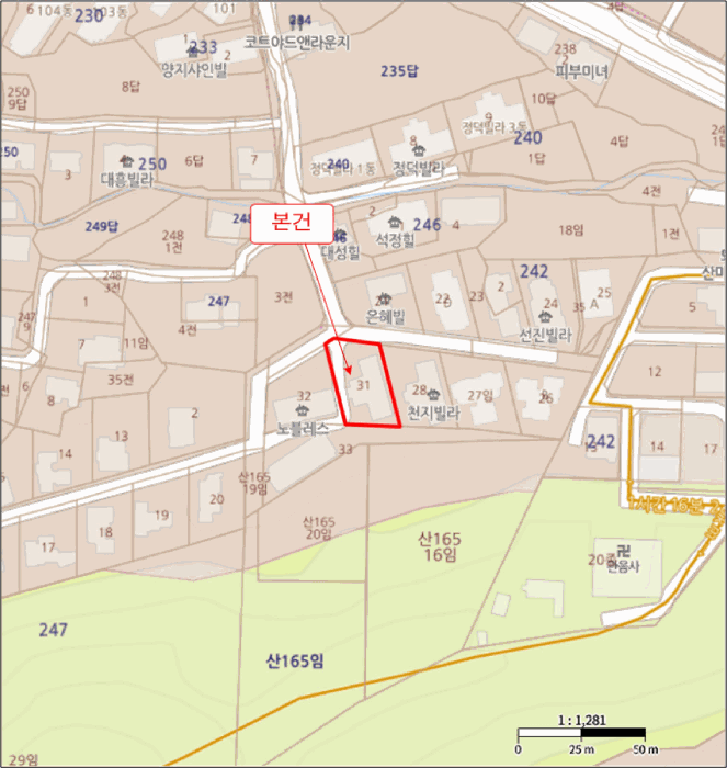 경기도 광주시 퇴촌면 관음리 242-31 은혜빌 3층303호 다세대(빌라) 경매 사진 20