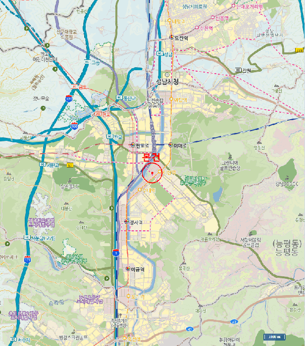 경기도 성남시 분당구 서현동 276-1 한라시그마파크 2층203호 오피스텔 경매 사진 19