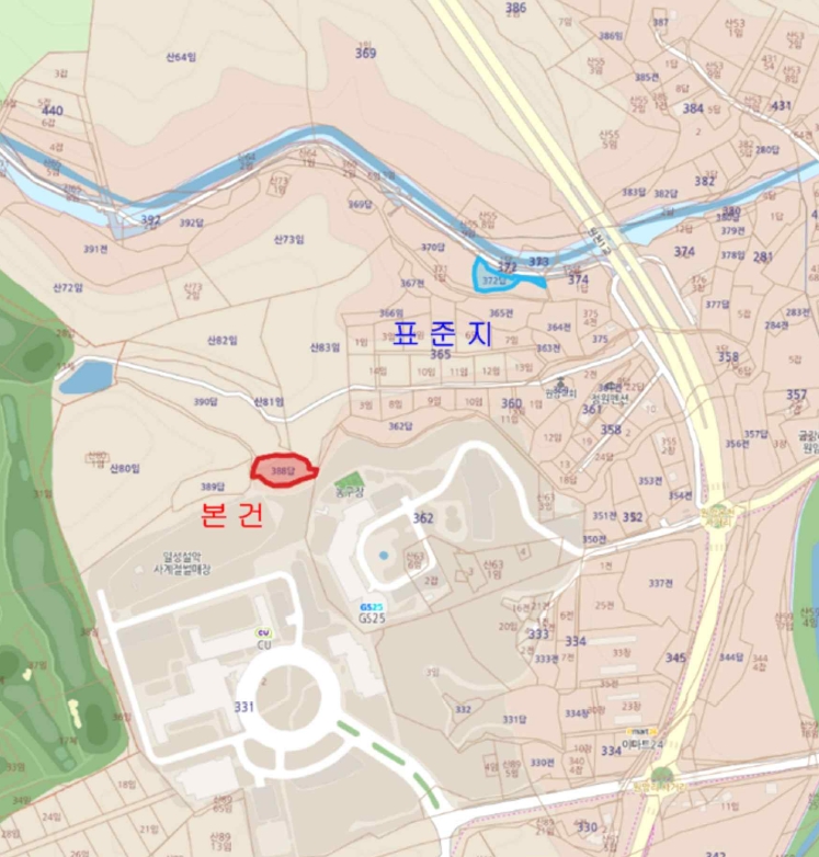 강원특별자치도 고성군 토성면 원암리 388 답 경매 사진 6