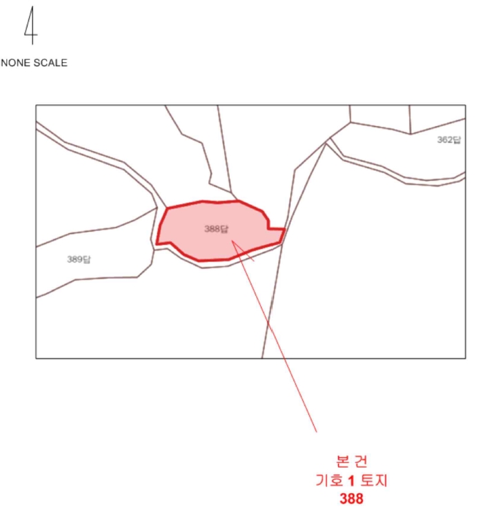 강원특별자치도 고성군 토성면 원암리 388 답 경매 사진 7
