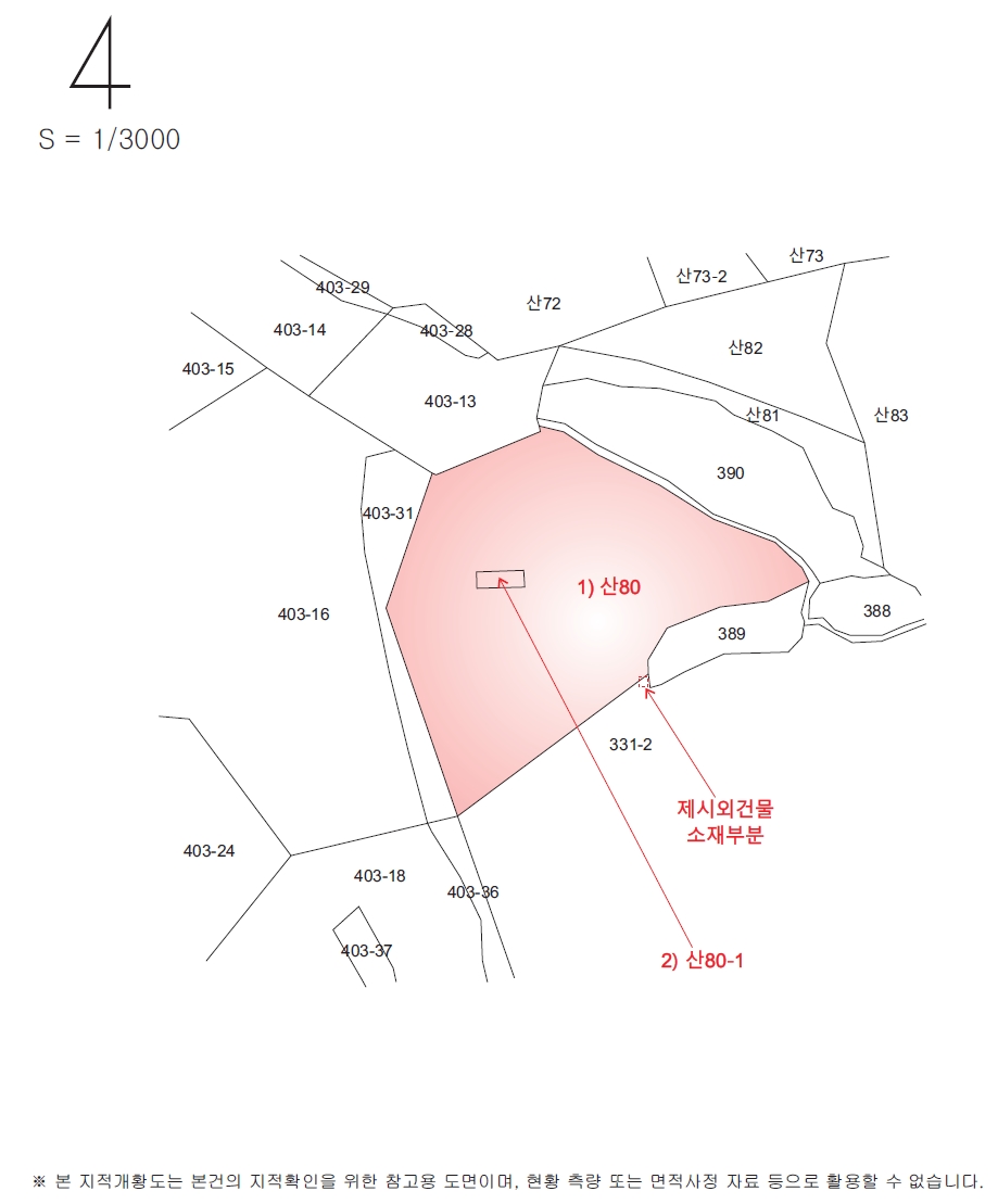 강원특별자치도 고성군 토성면 원암리 산80 외 1필지 임야 경매 사진 8