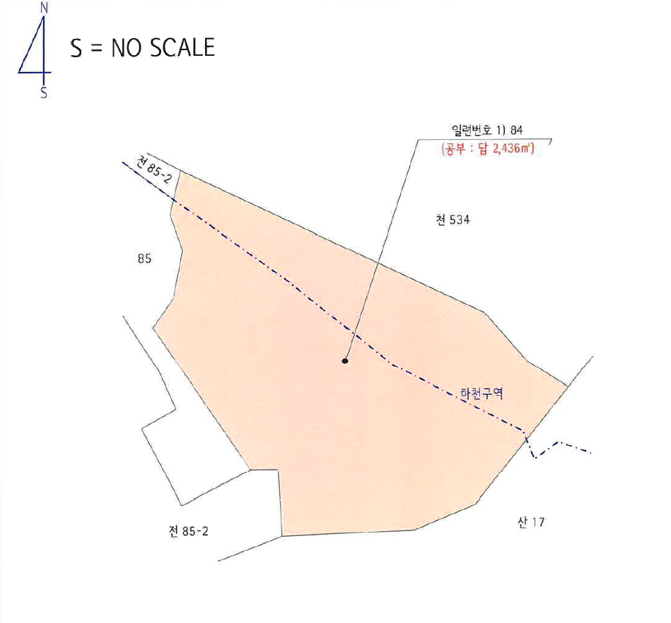 강원특별자치도 양양군 서면 오색리 84 답 경매 사진 21
