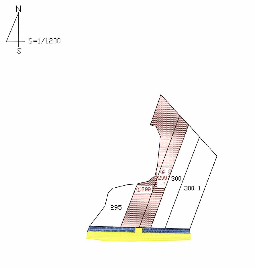경상북도 영천시 청통면 송천리 299 외 1필지 답 경매 사진 7