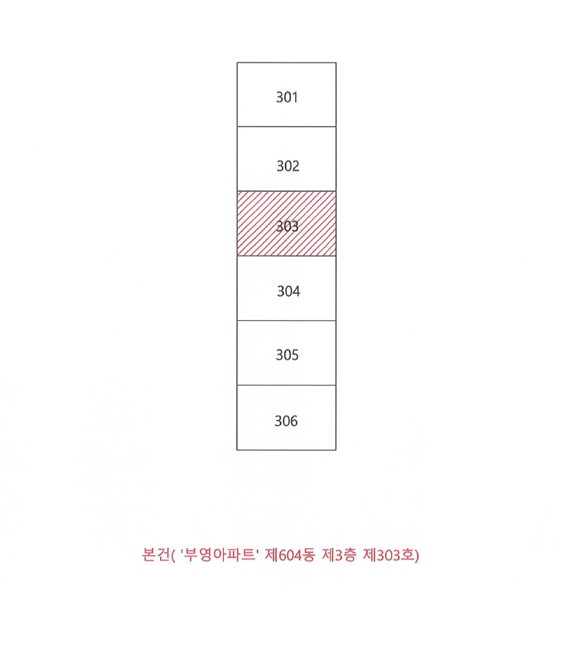 경상북도 구미시 구평동 455 부영아파트 604동 3층 303호 아파트 경매 사진 17