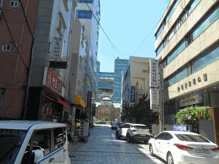 부산광역시 서구 부민동1가 2-3 대광오피스텔 지하1층101호 근린상가 경매 사진 11