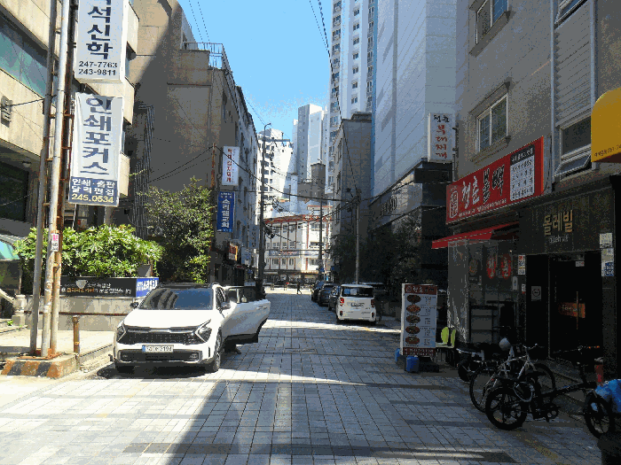부산광역시 서구 부민동1가 2-3 대광오피스텔 지하1층101호 근린상가 경매 사진 10