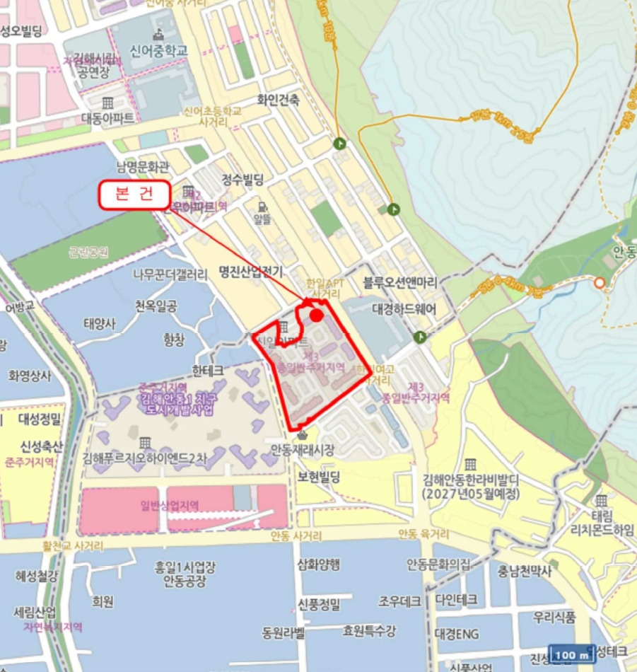 경상남도 김해시 안동 333 한일아파트 112동 17층1704호 외 2필지 아파트 경매 사진 14