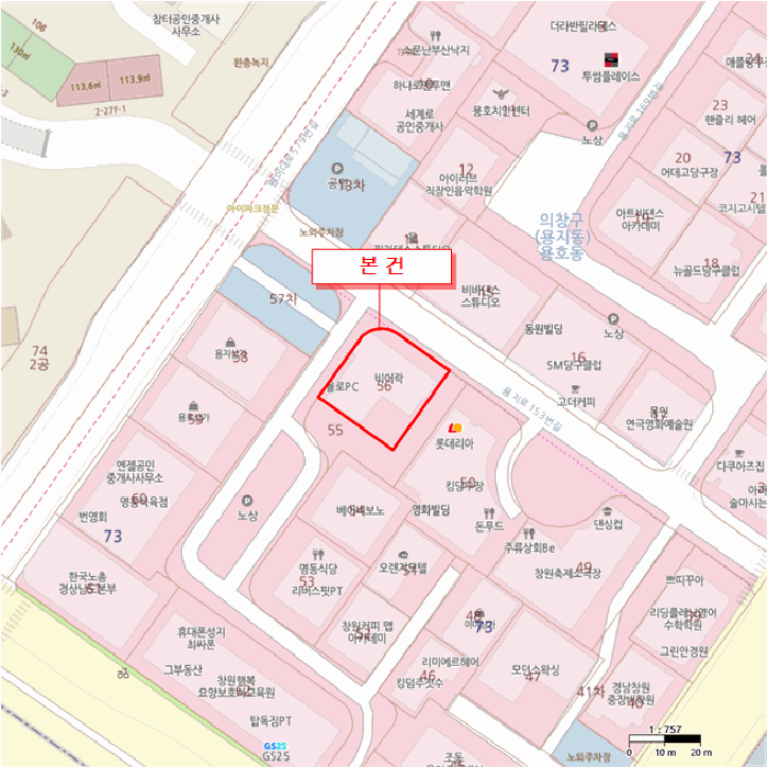 경상남도 창원시 성산구 용호동 73-56 지하층101호 근린상가 경매 사진 28