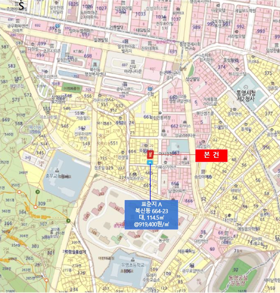 경상남도 통영시 북신동 664-21 주택 경매 사진 27
