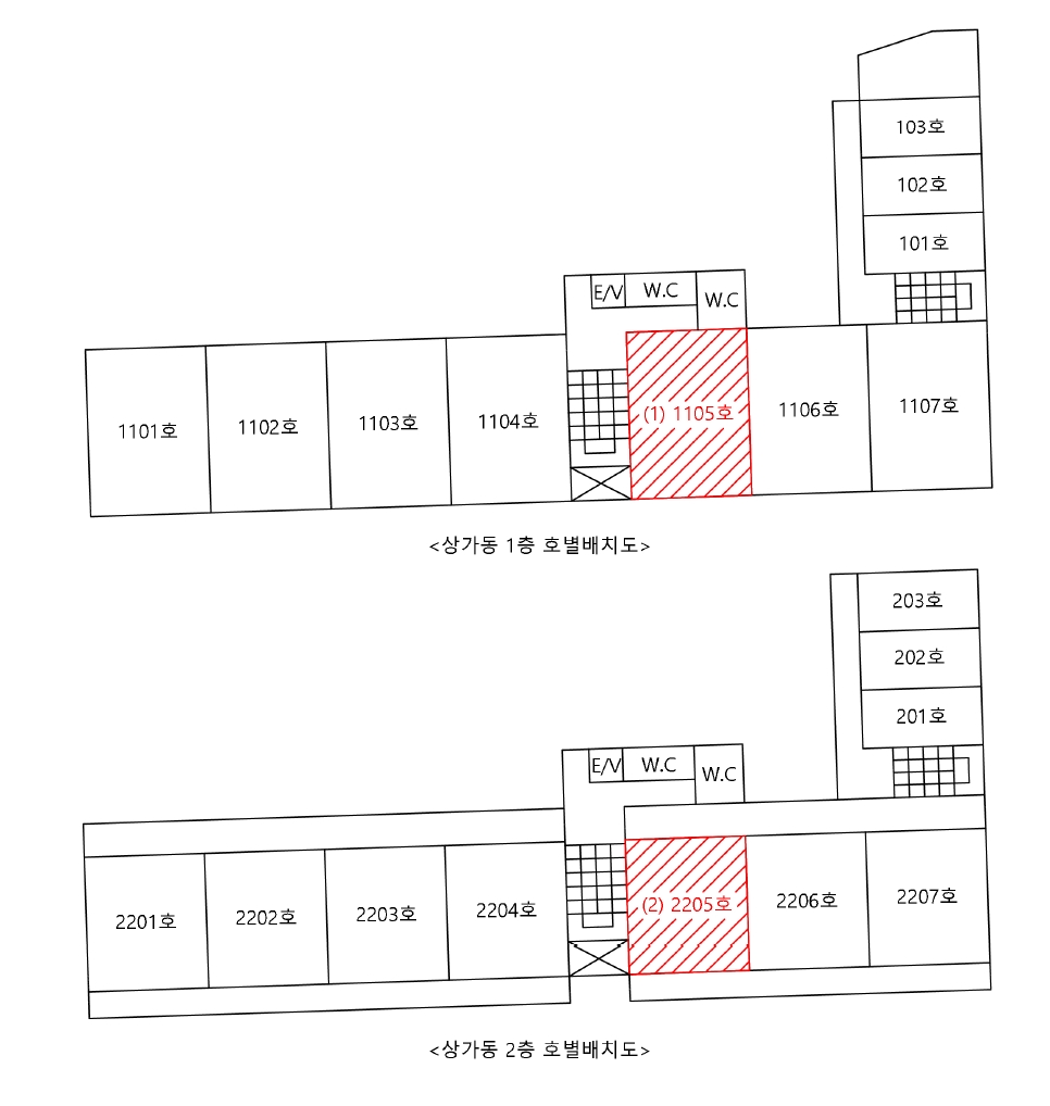 제주특별자치도 서귀포시 안덕면 동광리 1602 마마뜰빌리지 상가동 제1층 제1105호 근린상가 경매 사진 26