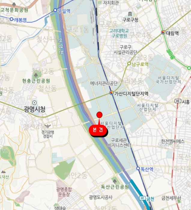 서울 금천구 가산동 550-7, 제9층 제909호 (가산동, 케이엠타워) 지식산업센터 경매 사진 18