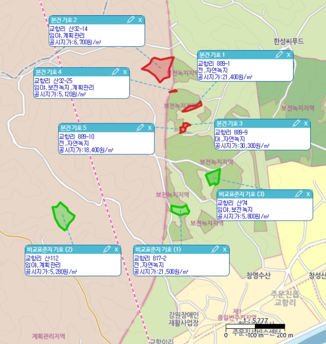 강원특별자치도 강릉시 주문진읍 교항리 889-1 전 경매 사진 4