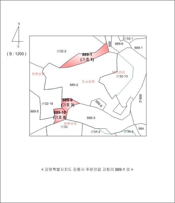 강원특별자치도 강릉시 주문진읍 교항리 889-1 전 경매 사진 6
