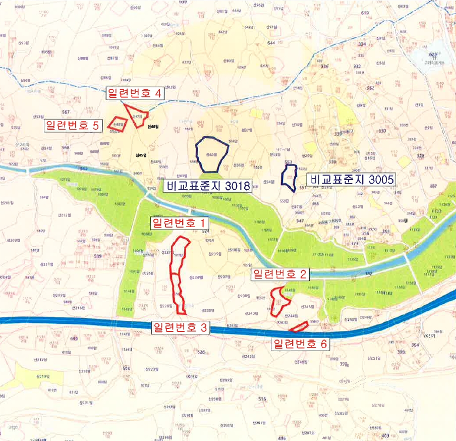 강원도 강릉시 사천면 석교리 520-2 답 경매 사진 5