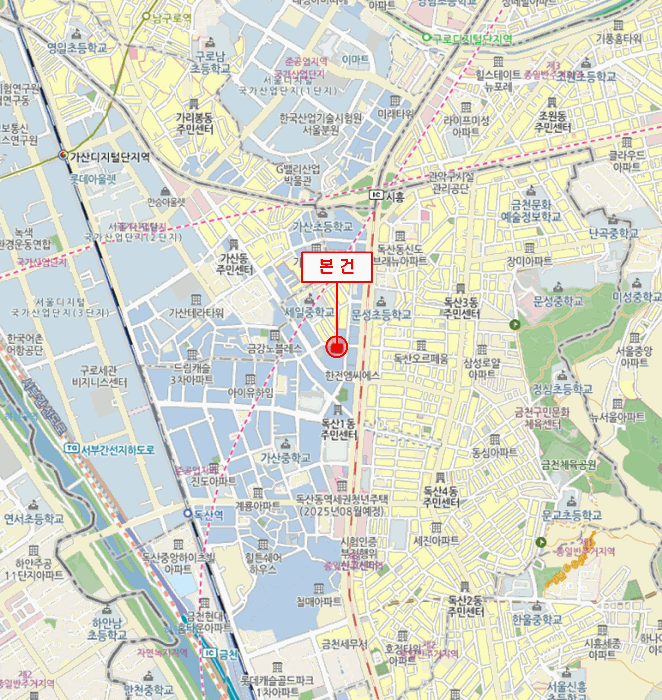 서울특별시 금천구 독산동 151-3 에스엠벨리체 제5층 제505호 외 1필지 오피스텔(주거) 경매 사진 10