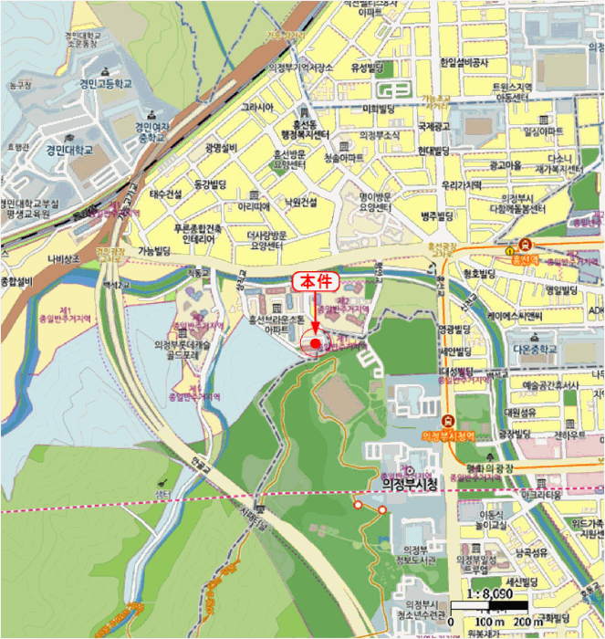 경기도 의정부시 가능동 224-191 브라운스톤흥선 109동 9층 905호 아파트 경매 사진 13