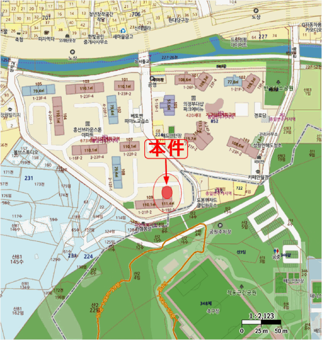 경기도 의정부시 가능동 224-191 브라운스톤흥선 109동 9층 905호 아파트 경매 사진 14