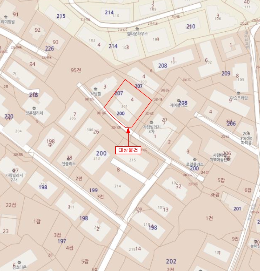 경기도 파주시 야당동 207-4 가림빌리지 301동 3층301호 다세대(빌라) 경매 사진 20