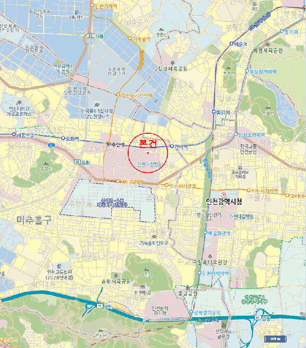 인천광역시 미추홀구 주안동 968-13 명성그랑빌 1동 2층203호 다세대주택 경매 사진 11