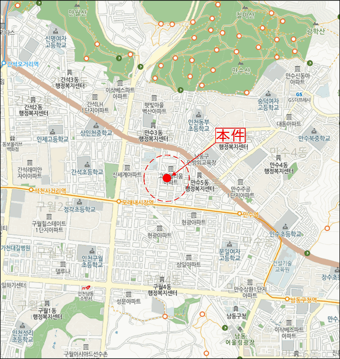 인천광역시 남동구 만수동 901-18 이화사랑채 1동 3층302호 다세대(빌라) 경매 사진 22